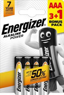 Energizer Alkaline Power PROMO AAA 4ks