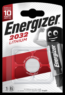 Energizer CR2032 gombíková batéria 1ks