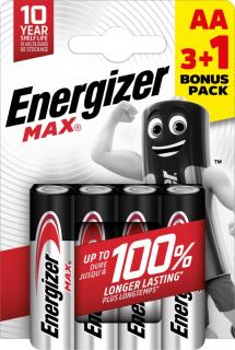 Energizer Max AA 4ks E303328800