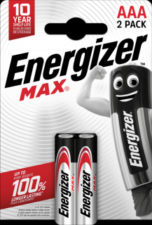 Energizer Max AAA 2ks E303325300