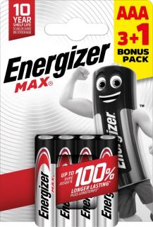 Energizer Max AAA 4ks E303341600