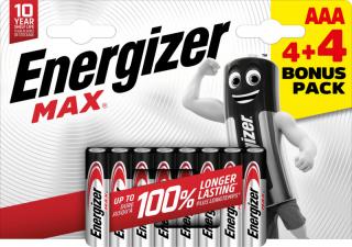 Energizer Max AAA 8ks E303328000