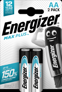 Energizer Max Plus AA 2 ks E303321600