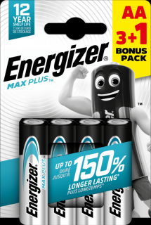 Energizer Max Plus AA 4ks E303322400