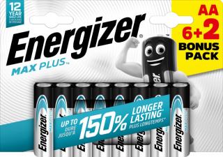 Energizer Max Plus AA 8ks E303322200