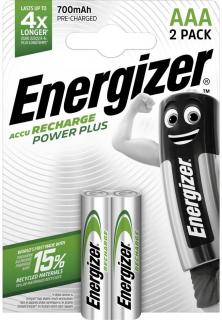 Energizer Power Plus AAA 700mAh 2ks E300626500