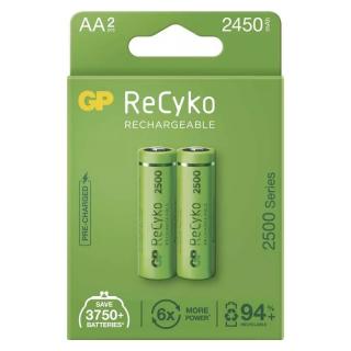 GP ReCyko AA 2450mAh 2ks 1032222250