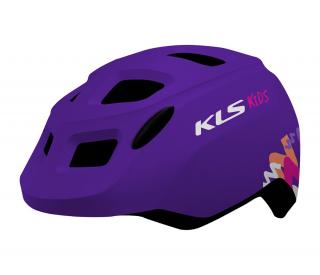 Kellys Zigzag 022 purple Farba: Purple, Veľkosť prilby: S (49-53)