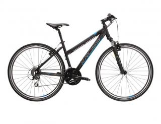 Kross Evado 3.0 Lady 2024 Black-blue Priemer kolies: 28 , Veľkosť rámu: M