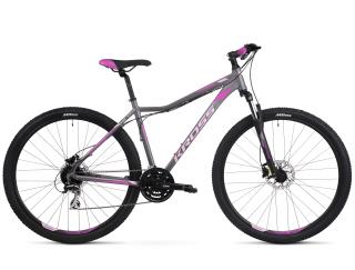 Kross Lea 5.0 2024 Graphite Pink Violet 27,5  Priemer kolies: 27,5 , Veľkosť rámu: XS