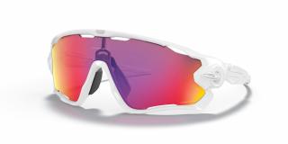 Oakley Jawbreaker OO9290-5531 Polished white-prizm road  + Originálne ochranné púzdro ako súčasť balenia