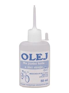 Olej na bicykle a šijacie stroje, 50 ml