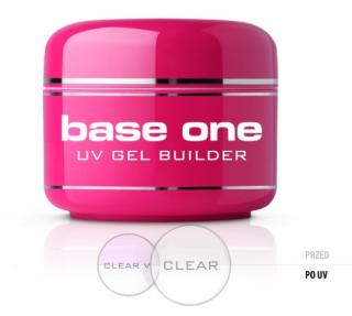 UV gél Base One Clear 100g