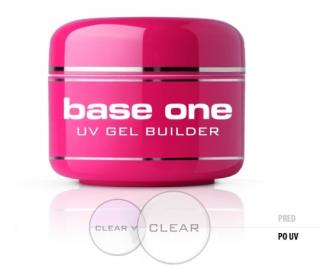 UV gél Base One Clear 5g