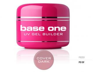 UV gél Base One Cover Dark 15g