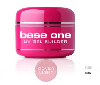UV gél Base One Cover Light 5g
