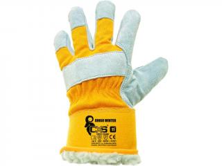 CXS DINGO WINTER zimné rukavice kombinované