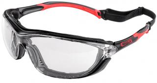 CXS MARGAY - ochranné okuliare s gumičkou