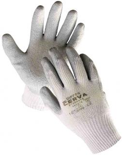 DIPPER povrstvené rukavice v latexe 9 ,10