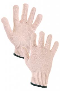 FLASH rukavice zmesový úplet 10