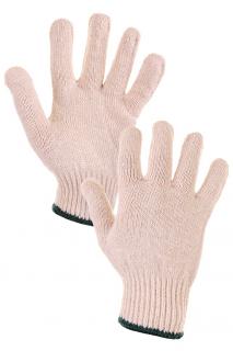 FLASH  rukavice zmesový úplet  8