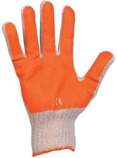 SCOTER  povrstvené rukavice v PVC 10