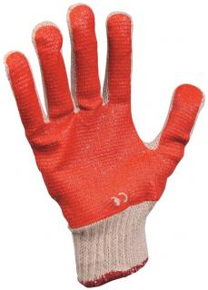 SCOTER  povrstvené rukavice v PVC 8