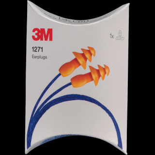 Štuple do uší 3M 1271 /SNR 25dB