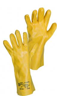 TEKPLAST chemický odolné rukavice