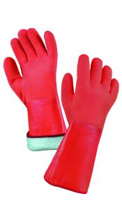 ZARO WINTER zimné rukavice máčané v PVC
