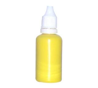 Airbrush Farba na nechty Fengda lemon yellow