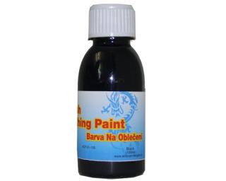 Airbrush farba na oblečenie Fengda black 100 ml