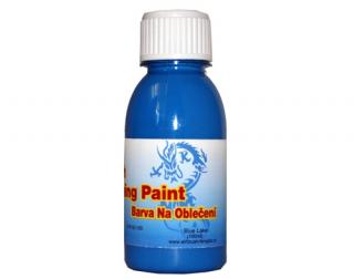 Airbrush farba na oblečenie Fengda blue lake 100 ml