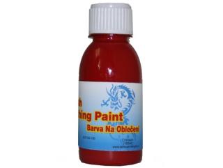 Airbrush farba na oblečenie Fengda crimson 100 ml