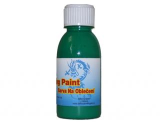 Airbrush Farba na oblečenie Fengda mid green 100 ml