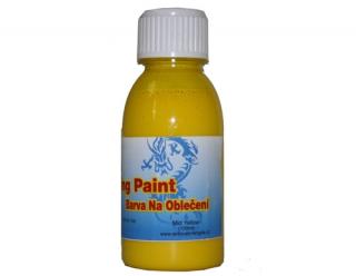 Airbrush farba na oblečenie Fengda mid yellow 100 ml