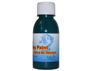 Airbrush farba na oblečenie Fengda phthalo green 100 ml