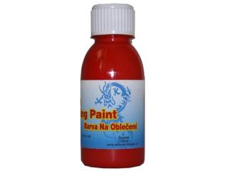 Airbrush farba na oblečenie Fengda scarlet 100 ml