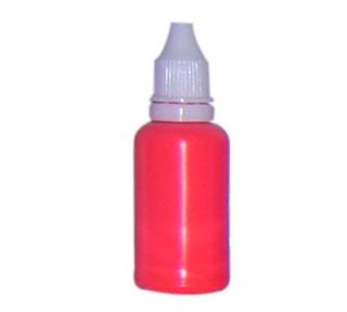 Airbrush fluorescentná Farba na nechty Fengda fluorescent scarlet