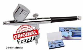 Airbrush Striekacia pištoľ Fengda® BD-130 Veľkosť: 0,2