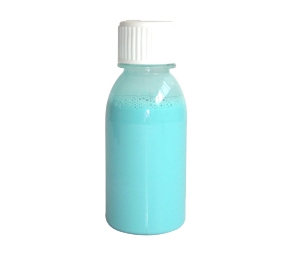 Airbrush tetovacia farba Fengda aqua blue 100 ml