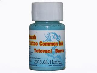 Airbrush tetovacia farba Fengda aqua blue 40 ml