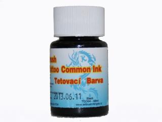 Airbrush tetovacia farba Fengda black 40ml