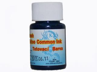 Airbrush tetovacia farba Fengda blue 40 ml