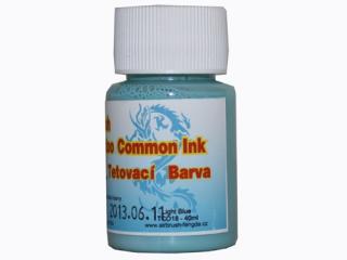 Airbrush tetovacia farba Fengda light blue 40 ml