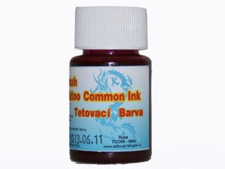 Airbrush tetovacia farba Fengda rose 40 ml