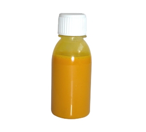 Airbrush tetovacia farba Fengda yellow 100 ml