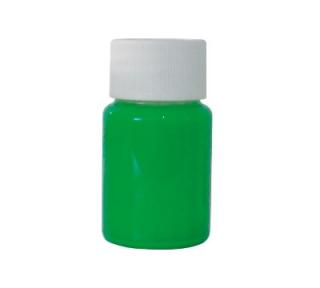 Airbrush tetovacia fluorescentná farba Fengda green 40 ml