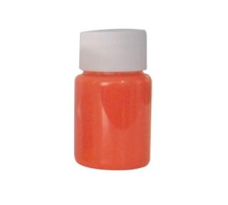 Airbrush tetovacia fluorescentná farba Fengda orange 40 ml