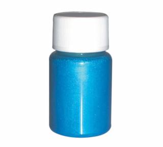 Airbrush tetovacia perleťová farba Fengda bright blue 40 ml